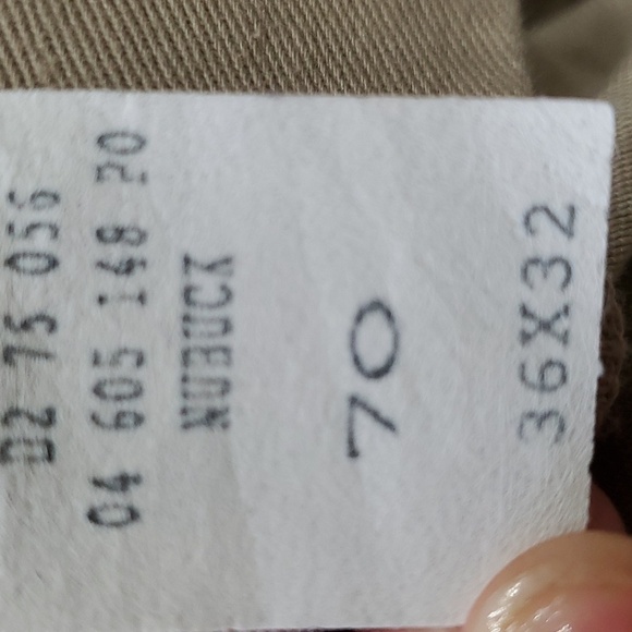 POLO BY RALPH LAUREN,  Mens khaki slacks. 36" X 32".very good used condition. - Picture 10 of 11